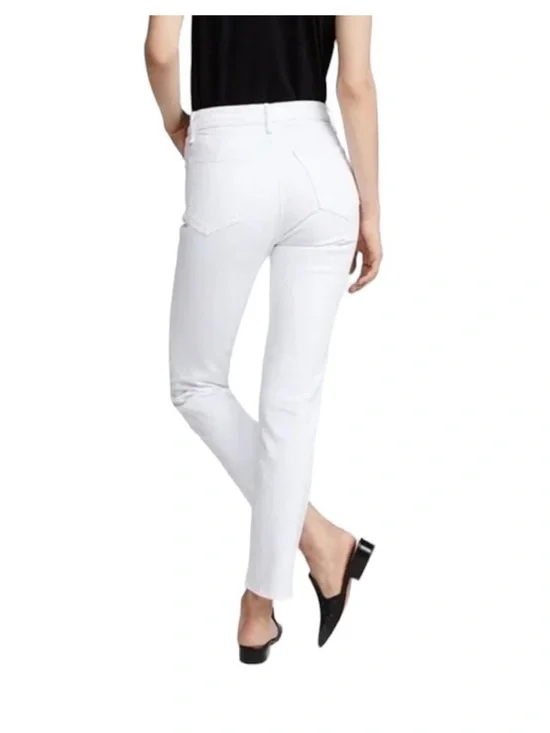rag & bone Straight Leg White Jeans - Picture 3 of 13